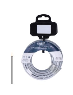 Carrete cablecillo h07z1-k 2,50 mm gris, 20 m