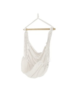 Columpio borneo de algodon 100 x 130 cm, color blanco