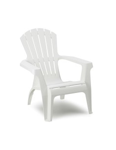 Sillon relax dolomiti color blanco, apilable