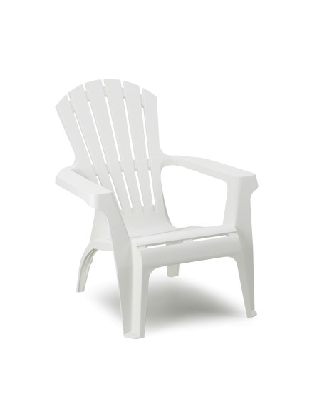 Sillon relax dolomiti color blanco, apilable