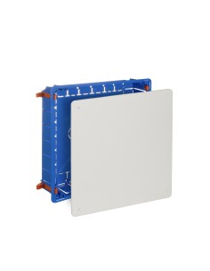 Caja de empalme y derivacion de tabique hueco 250x250x50mm solera (retractilado) 324gw