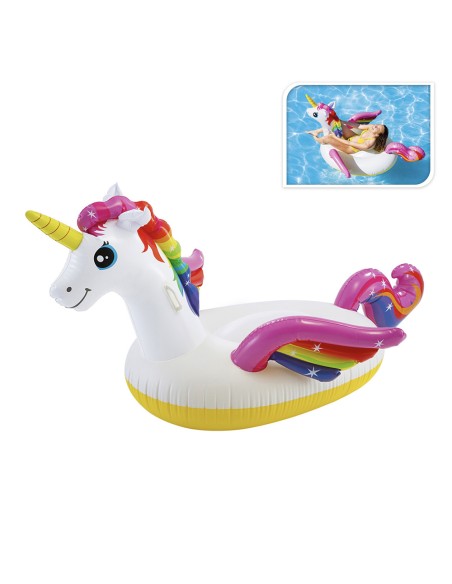 Hinchable unicornio 198 x 140 x 102 cm