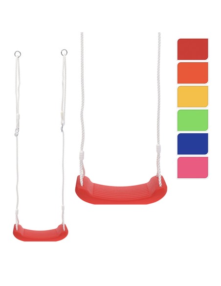 Columpio colores surtidos 42x16,5x2,5cm