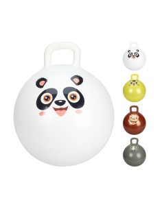 Pelota saltarina diseños y colores surtidos ø55cm