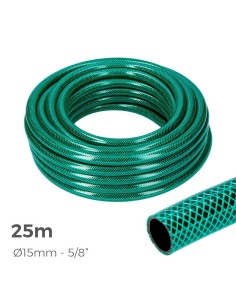 Manguera de jardin basic 25 m (5/8" 15 mm)
