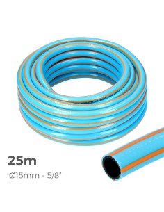 Manguera de jardin pro 25 m (5/8" 15 mm)