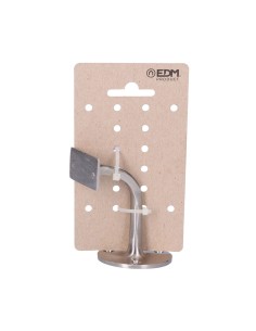 Soporte barandilla latón níquel cromado