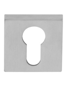 ESCUDO CILINDRO 45 45MM ZAMAK PL-MT CUADRADO OCARIZ