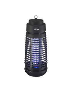 Mata insectos electrico 1x6w 25m ø12x30cm edm
