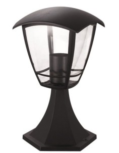 FAROL JARD SOBREMURO E27 ALU NE SELENE CHIARODILUNA