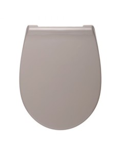 TAPA WC INODORO "VICTORIA" PP TAUPE OPTIMA TATAY