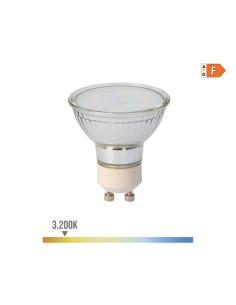 Bombilla dicroica led gu10 5 w 400 lm 3200 k luz calida ø5 x 5,5 cm