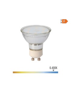 Bombilla dicroica led gu10 5 w 400 lm 6400 k luz fria ø5 x 5,5 cm
