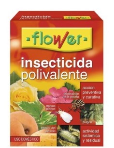 INSECTICIDA POLIVALENTE FLOWER CONCENT. 30627 15 ML