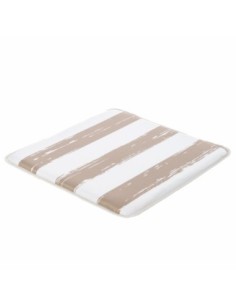 COJIN SILLA GALLETA 38 38 2,5CM BEI CON LAZO JUINSA