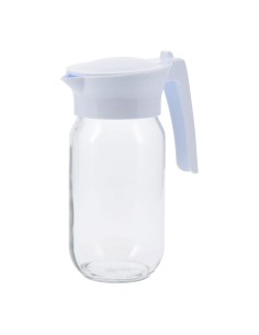 Jarra de cristal con tapa 1 l