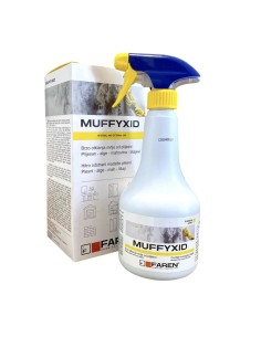 Muffyxid box 500ml eliminador moho desinfectante con cloro activo