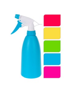Pulverizador. capacidad: 480ml ø80mm colores surtidos
