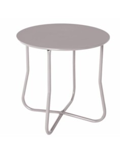 MESA JARD 45 45CM AU ILIAR LDK GARDEN ACERO GR LUNA 82786