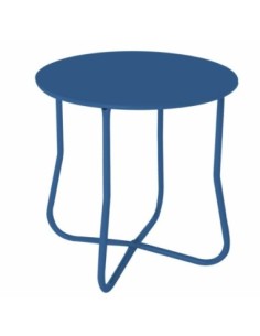 MESA JARD 45 45CM AU ILIAR LDK GARDEN ACERO INDIGO LUNA 8296